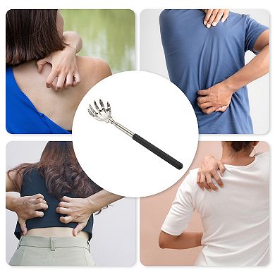 1 Pc Hand Shaped Back Scratcher for Bathroom Travel Hotel
