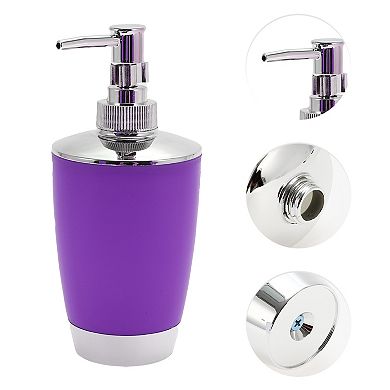 Elegant Soap Pump Dispenser Set for Bathroom for Laundry Rooms 1 Set