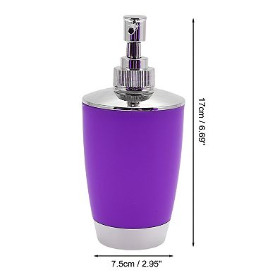 Elegant Soap Pump Dispenser Set for Bathroom for Laundry Rooms 1 Set