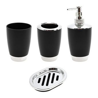 Elegant Soap Pump Dispenser Set for Bathroom for Laundry Rooms 1 Set