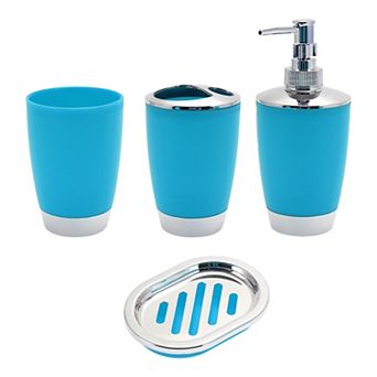 Elegant Soap Pump Dispenser Set for Bathroom for Laundry Rooms 1 Set