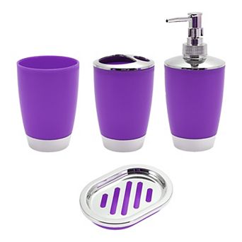 Elegant Soap Pump Dispenser Set for Bathroom for Laundry Rooms 1 Set