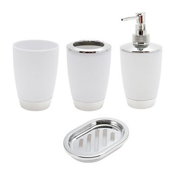 Elegant Soap Pump Dispenser Set for Bathroom for Laundry Rooms 1 Set