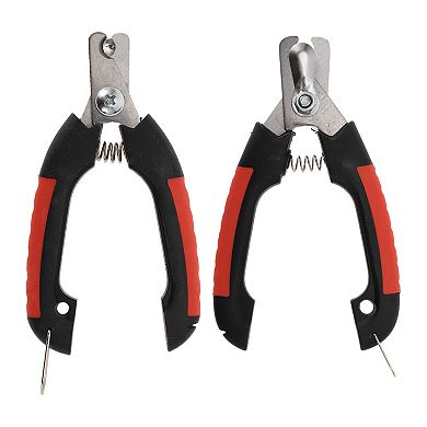 Durable Pet Nail Clippers with File for Dog and Cat 5.91"x3.94" 1 Set