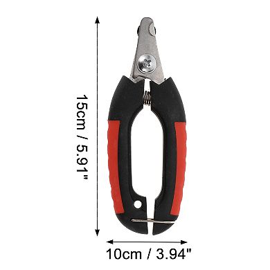 Durable Pet Nail Clippers with File for Dog and Cat 5.91"x3.94" 1 Set