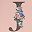 Pink J