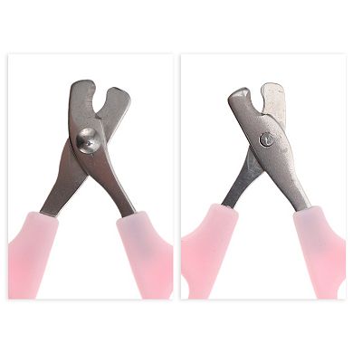 Durable Mini Pet Nail Clippers for Cat for Dog 3.35"x2.24" 1 Pc