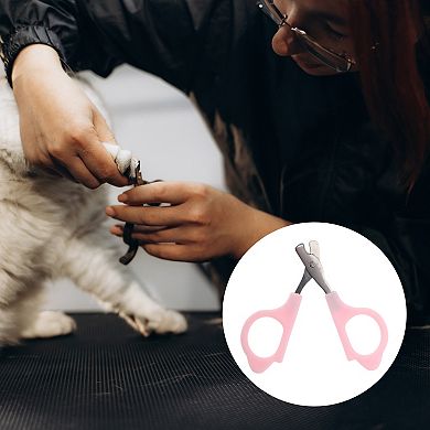 Durable Mini Pet Nail Clippers for Cat for Dog 3.35"x2.24" 1 Pc