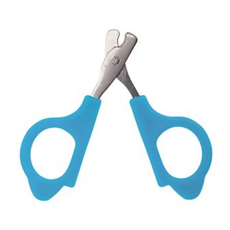 Durable Mini Pet Nail Clippers for Cat for Dog 3.35"x2.24" 1 pc