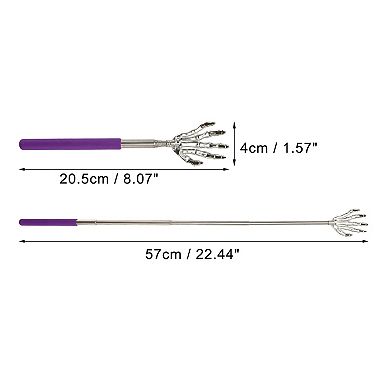 1 Pc Hand Shaped Extendable Back Massager for Bedroom Travel Hotel