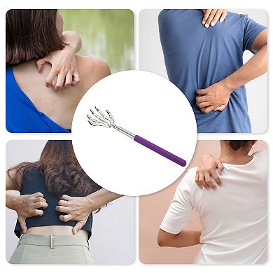 1 Pc Hand Shaped Extendable Back Massager for Bedroom Travel Hotel