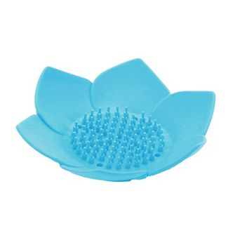 Waterproof Flower Soap Holder for Bathroom 5.31"x5.12"x1.38" 1 pc