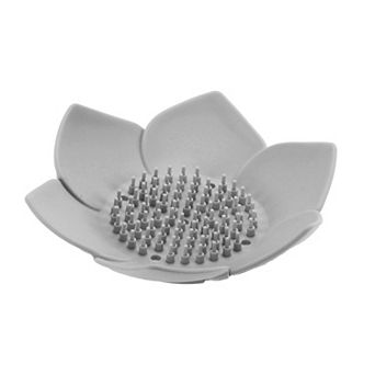 Waterproof Flower Soap Holder for Bathroom 5.31"x5.12"x1.38" 1 pc