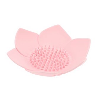 Waterproof Flower Soap Holder for Bathroom 5.31"x5.12"x1.38" 1 pc