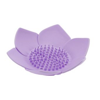 Waterproof Flower Soap Holder for Bathroom 5.31"x5.12"x1.38" 1 pc