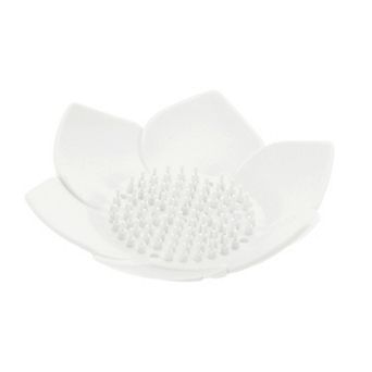 Waterproof Flower Soap Holder for Bathroom 5.31"x5.12"x1.38" 1 pc