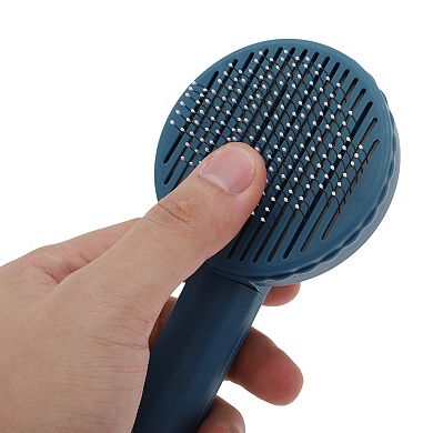 Durable Pet Grooming Brush for Dog for Cat 7.87"x3.07"x2.09" 1 Pc