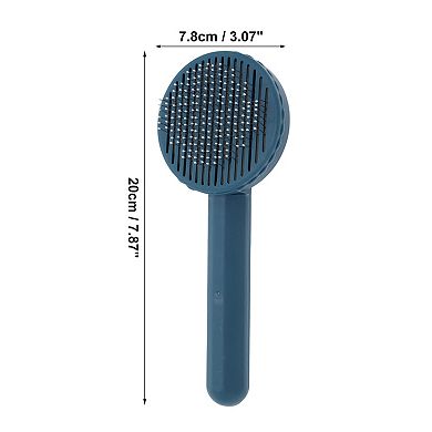 Durable Pet Grooming Brush for Dog for Cat 7.87"x3.07"x2.09" 1 Pc