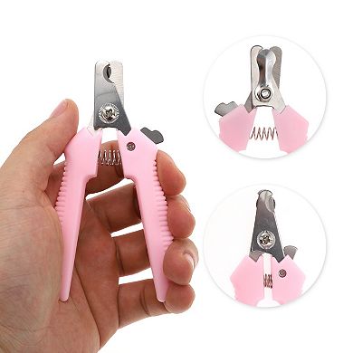 Durable Short Handle Pet Nail Clippers for Cat for Dog 4.72"x2.76" 1 Pc
