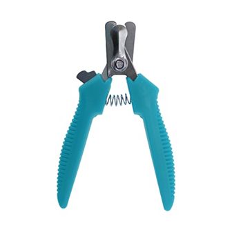 Durable Short Handle Pet Nail Clippers for Cat for Dog 4.72"x2.76" 1 pc