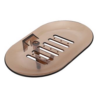 Waterproof with Hook Soap Holder for Bathroom 5.51"x3.54"x1.73" 1 pc