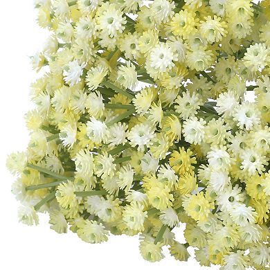 Artificial Flowers, 6Pcs Fake Flowers Bouquets Real Touch Bulk Bouquet Faux Flowers