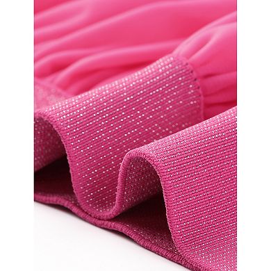 Women's Puffy Mesh Mini Skirt Tiered Layered Ballet Bubble Dance Tulle Skirts