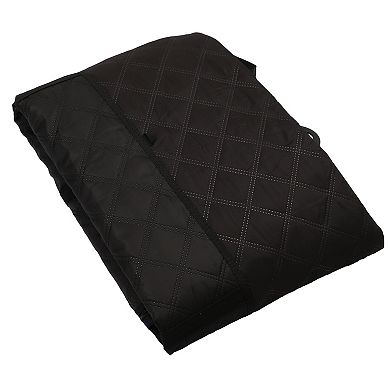 Magic Tapes Car Seat Cover with Safety Belts Hanging Ropes for Pet 1 Pc