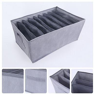 Storage Cube, Fabric Storage Bin with Handles for Shelves Closet, 1 Pcs Collapsible Storage Basket
