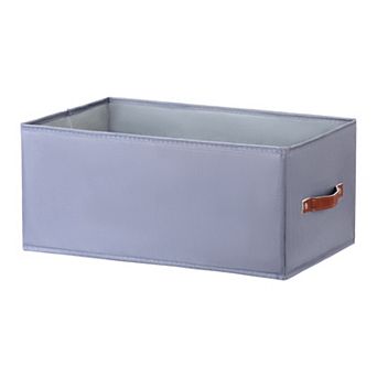 Storage Cube, Fabric Storage Bins with Handles for Shelves Closet, 1 Pack Foldable Storage Basket