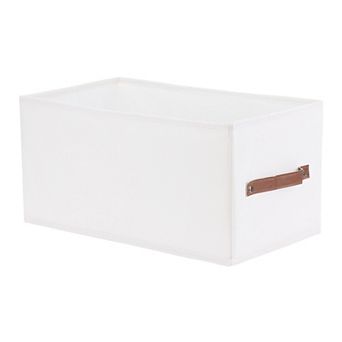 Storage Cube, Fabric Storage Bins with Handles for Shelves Closet, 1 Pack Foldable Storage Basket