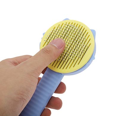 Durable Pet Grooming Brush for Dog for Cat 7.87"x3.43"x1.89" 1 Pc