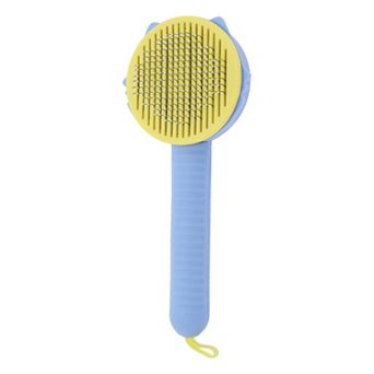 Durable Pet Grooming Brush for Dog for Cat 7.87"x3.43"x1.89" 1 pc