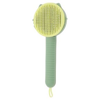 Durable Pet Grooming Brush for Dog for Cat 7.87"x3.43"x1.89" 1 pc