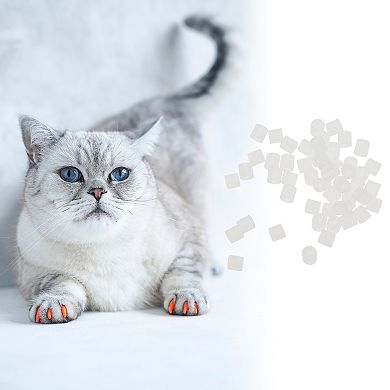 Durable Anti-scratch Pet Nail Caps for Dog 50 Pcs