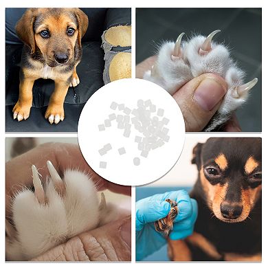 Durable Anti-scratch Pet Nail Caps for Dog 50 Pcs