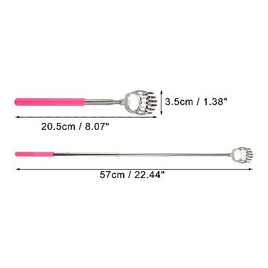 1 Pc Extendable Back Scratcher for Bathroom Travel Hotel