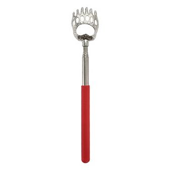 1 pc Extendable Back Scratcher for Bathroom Travel Hotel