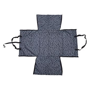 Foldable Car Seat Cover for Pet Cloud Pattern 21.65"x18.9"x14.17" 1 pc