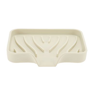 Waterproof Soap Holder with Draining for Bathroom 4.8"x3.94"x0.71" 1 Pc