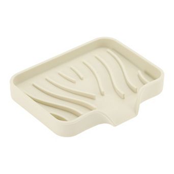 Waterproof Soap Holder with Draining for Bathroom 4.8"x3.94"x0.71" 1 pc