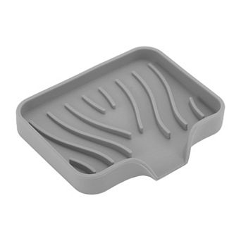Waterproof Soap Holder with Draining for Bathroom 4.8"x3.94"x0.71" 1 pc