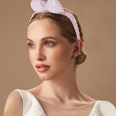 Elegant Butterfly Magic Tapes Headwraps for Children Girls 13.19"x2.17" 1 Pc