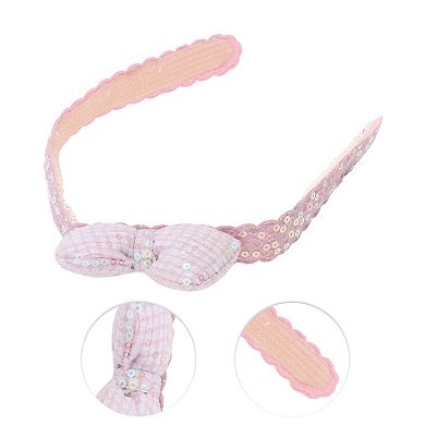 Elegant Butterfly Magic Tapes Headwraps for Children Girls 13.19"x2.17" 1 Pc