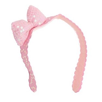 Elegant Butterfly Magic Tapes Headwraps for Children Girls 13.19"x2.17" 1 pc