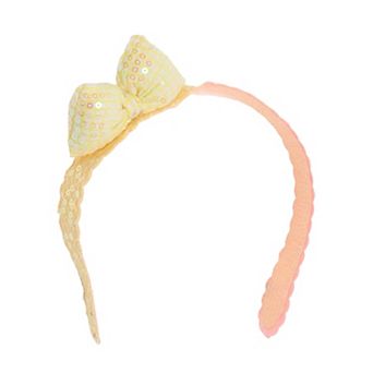 Elegant Butterfly Magic Tapes Headwraps for Children Girls 13.19"x2.17" 1 pc