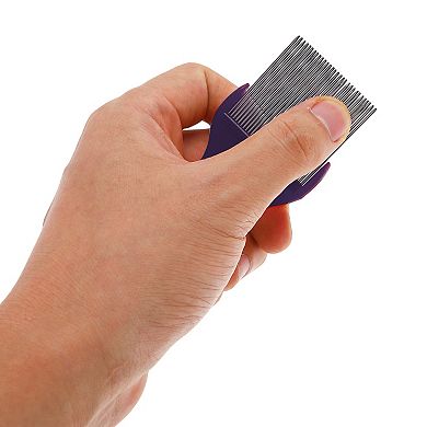 Durable Slim Waist Type Pet Grooming Brush for Pet 3.54"x1.89"