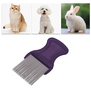 Durable Slim Waist Type Pet Grooming Brush for Pet 3.54"x1.89"