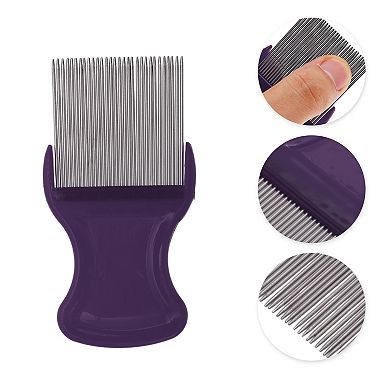 Durable Slim Waist Type Pet Grooming Brush for Pet 3.54"x1.89"