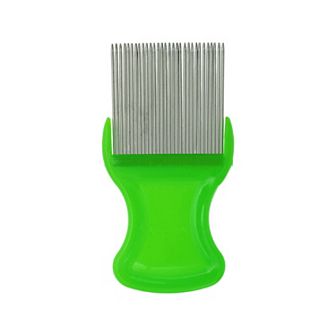 Durable Slim Waist Type Pet Grooming Brush for Pet 3.54"x1.89"